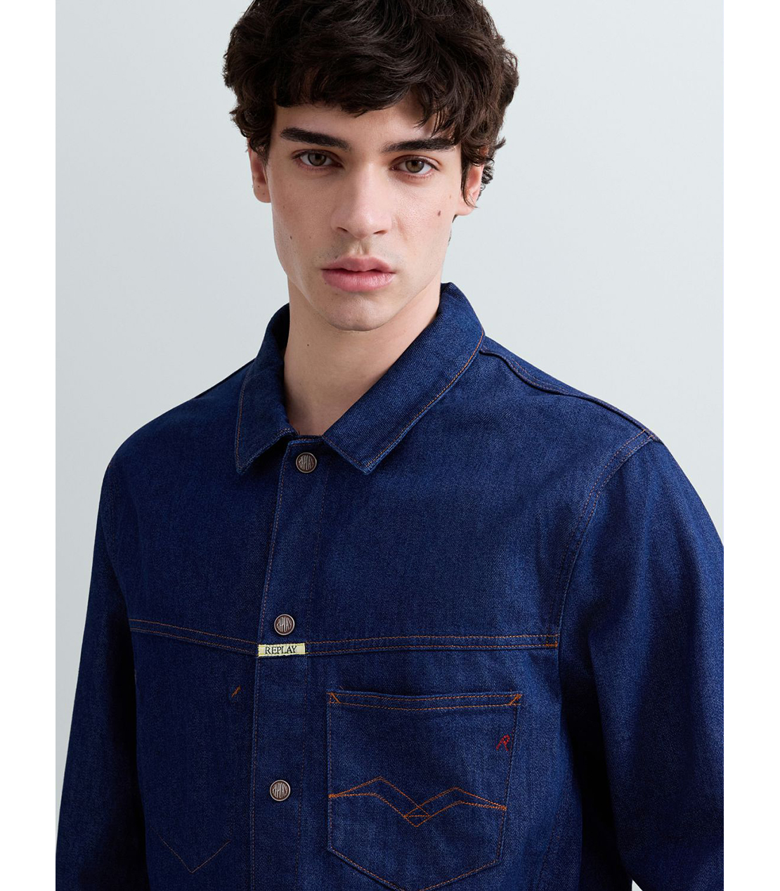 ディープブルーデニムジャケット 詳細画像 ダークブルー 5